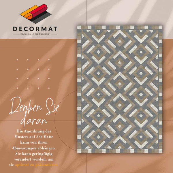Covor de vinil Geometria aztec