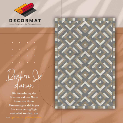 Covor de vinil Geometria aztec