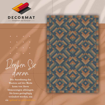 Covor de vinil Geometria aztec