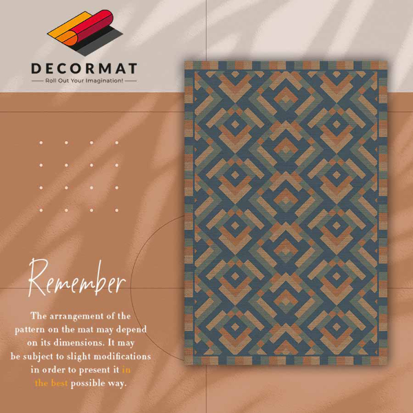 Covor de vinil Geometria aztec