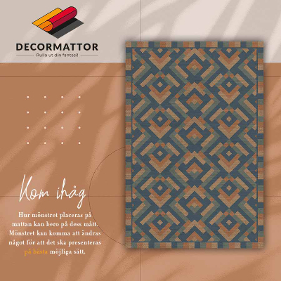 Covor de vinil Geometria aztec