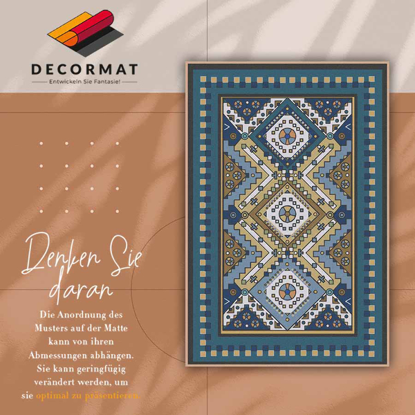 Covor interior din vinil Modele marocane