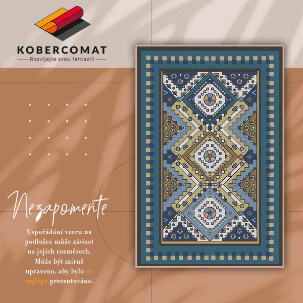 Covor interior din vinil Modele marocane