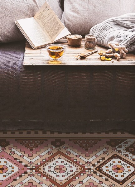 Covor interior din vinil Modele marocane