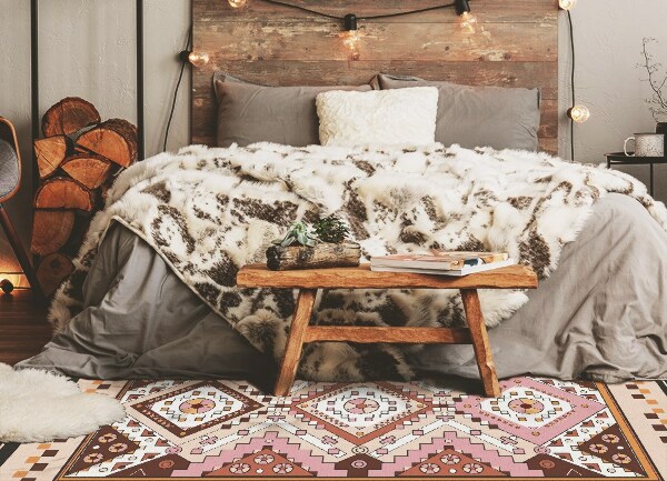 Covor interior din vinil Modele marocane