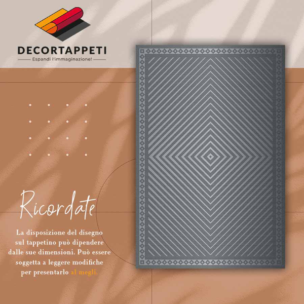 Covor de vinil Diamante geometrice