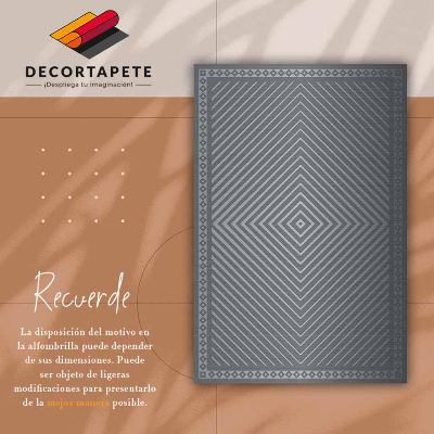 Covor de vinil Diamante geometrice