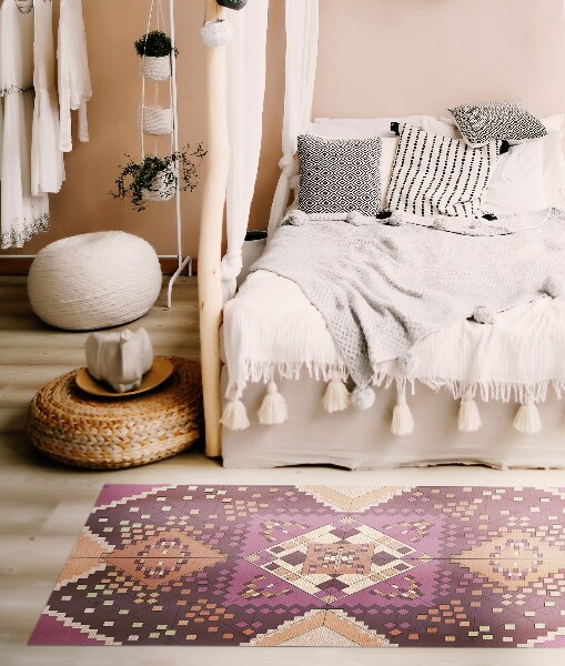 Covor interior din vinil Diamante geometrice