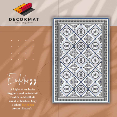 Covor interior din vinil Diamante geometrice