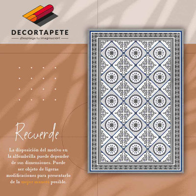 Covor interior din vinil Diamante geometrice