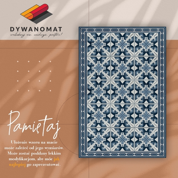 Covor de vinil Diamante geometrice
