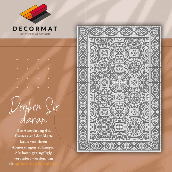 Covor de vinil Geometria greacă
