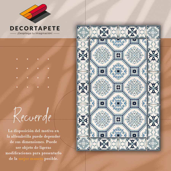 Covor interior din vinil Forme geometrice