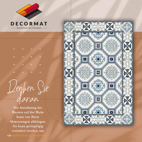 Covor interior din vinil Forme geometrice