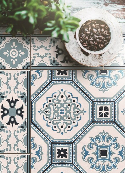 Covor interior din vinil Forme geometrice