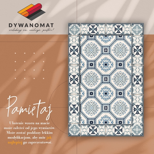 Covor interior din vinil Forme geometrice