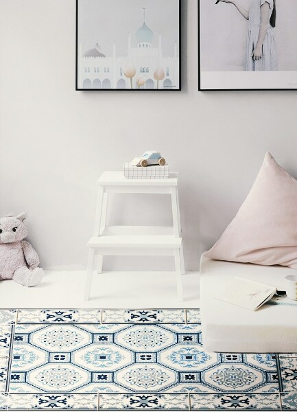 Covor interior din vinil Forme geometrice