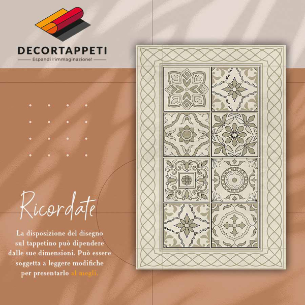 Covor de vinil Panglica spaniolă