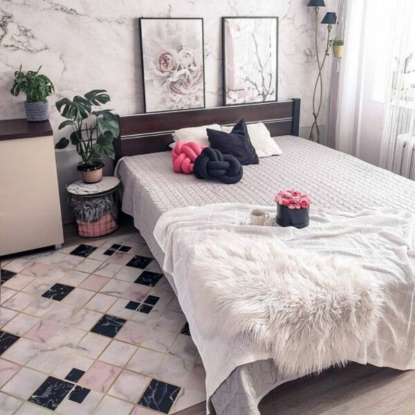 Covor de vinil acasă Marmură frumoasă