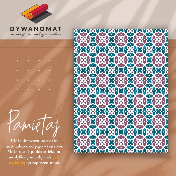 Covor interior din vinil Forme geometrice
