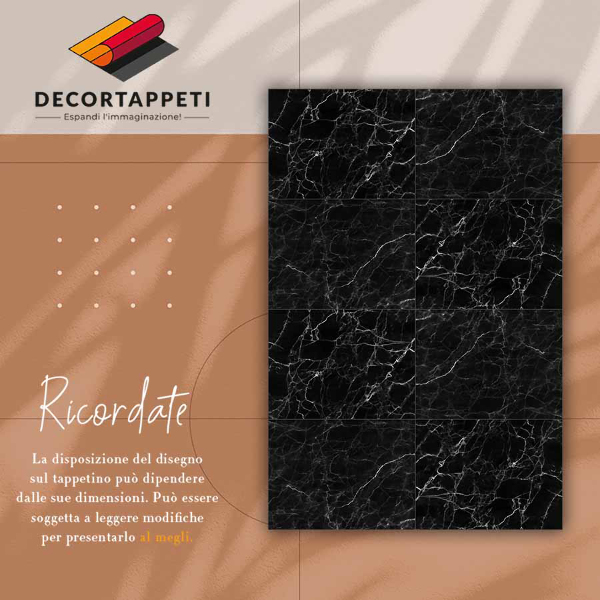 Covor de vinil acasă Placi de marmura