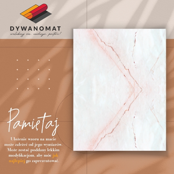 Covor interior din vinil Decorat cu marmura