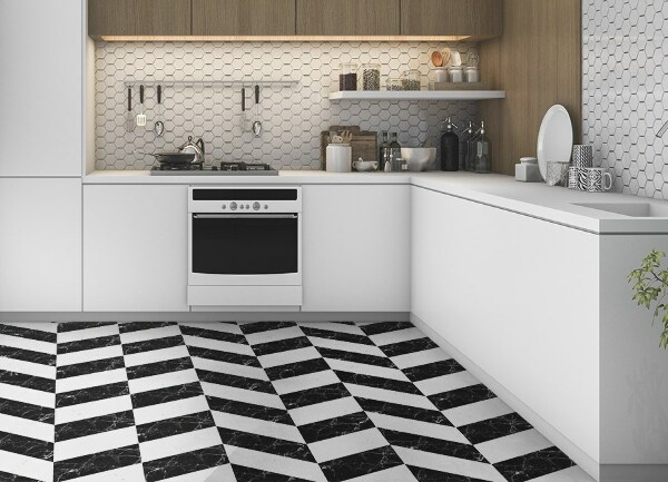 Covor interior din vinil Spic marmura