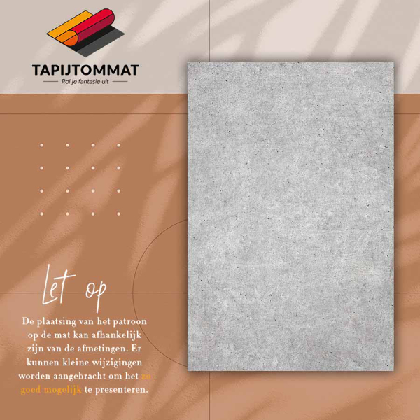 Covor interior din vinil Beton structural