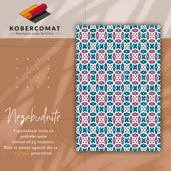 Covor de vinil acasă Forme geometrice
