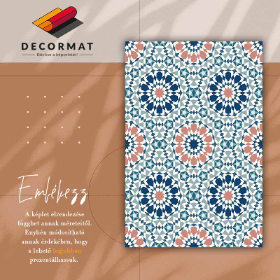 Covor interior din vinil Geometria marocan