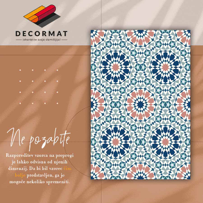 Covor interior din vinil Geometria marocan