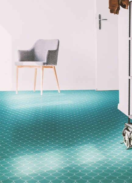 Covor interior din vinil Cântare geometrice