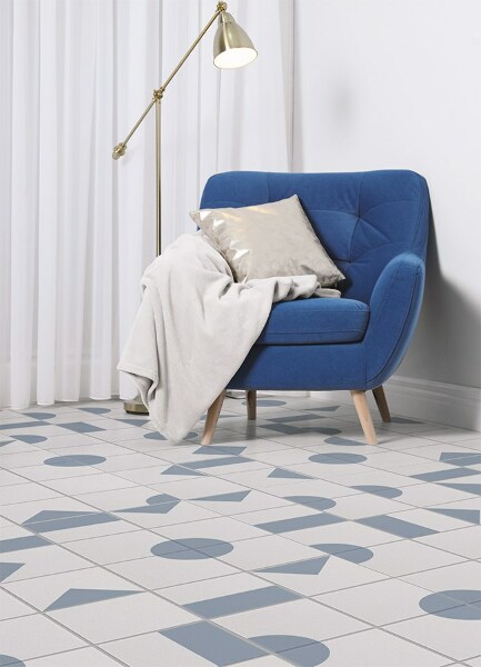 Covor de vinil Forme geometrice