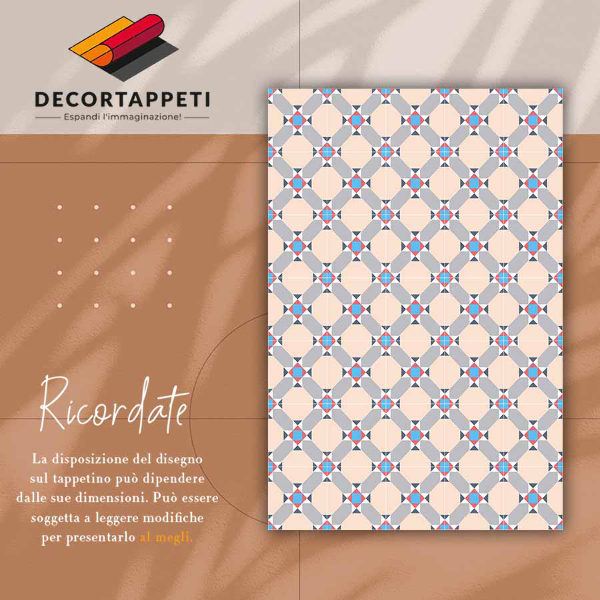 Covor de vinil acasă Diamante marocane