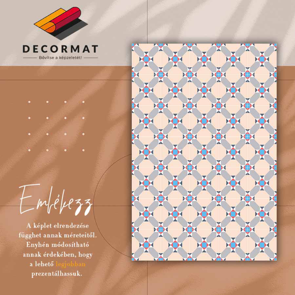 Covor de vinil acasă Diamante marocane