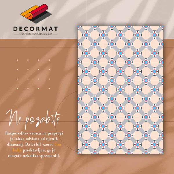Covor de vinil acasă Diamante marocane