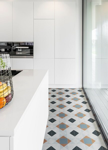 Covor interior din vinil Diamante geometrice