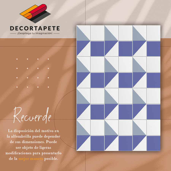 Covor interior din vinil Forme acuarelă