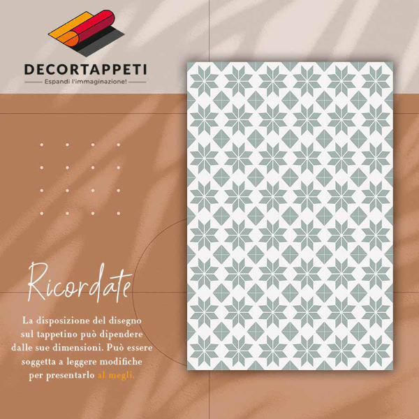 Covor interior din vinil Stele gotice
