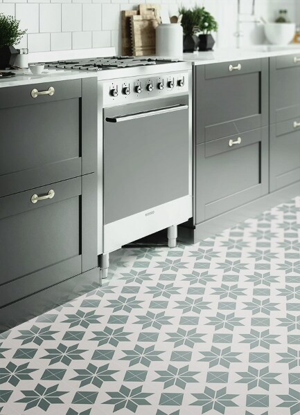 Covor interior din vinil Stele gotice