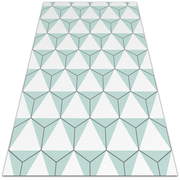Covor de vinil Acuarelă hexagony