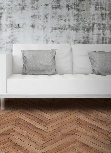 Covor interior din vinil Spic parchet