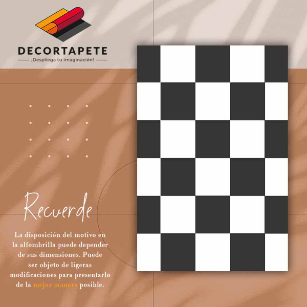 Covor de vinil acasă Tablă de şah