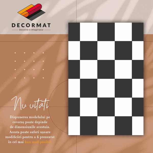 Covor de vinil acasă Tablă de şah