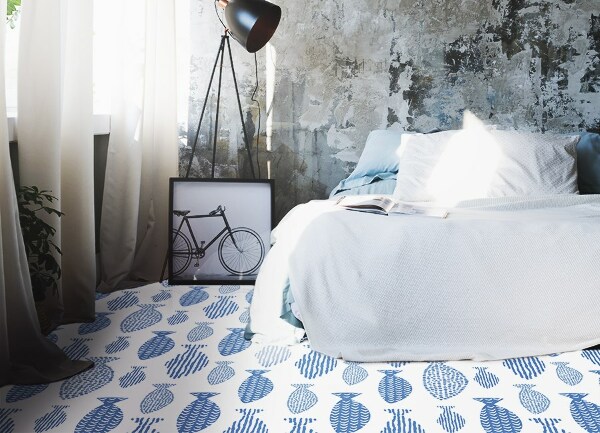 Covor interior din vinil Peşte