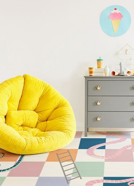 Covor interior din vinil Ladder și furtunuri