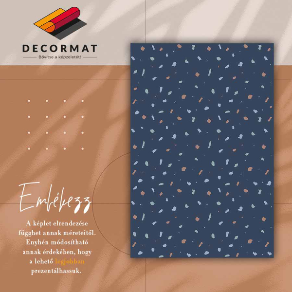 Covor de vinil Abstract ciapki