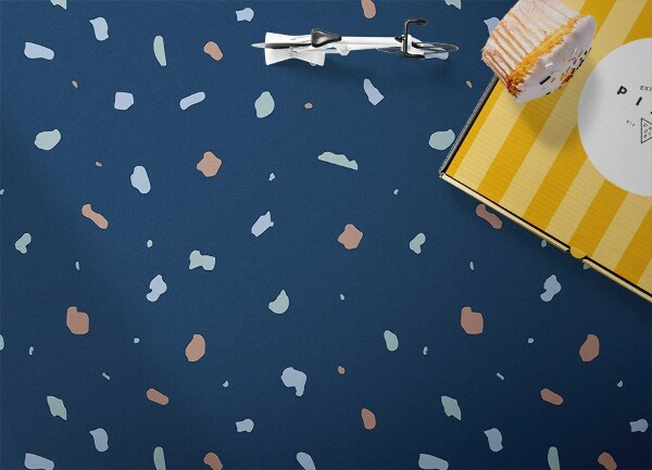 Covor de vinil Abstract ciapki