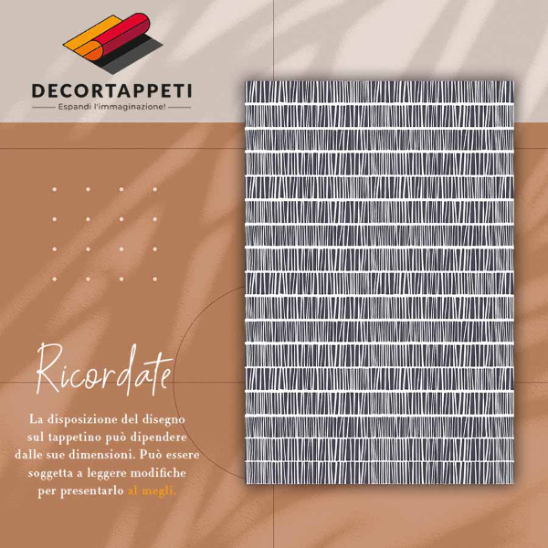Covor de vinil Linii abstracte