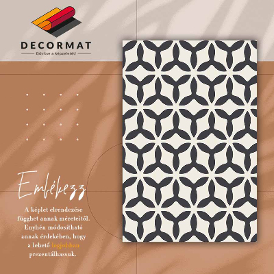 Covor interior din vinil Forme geometrice